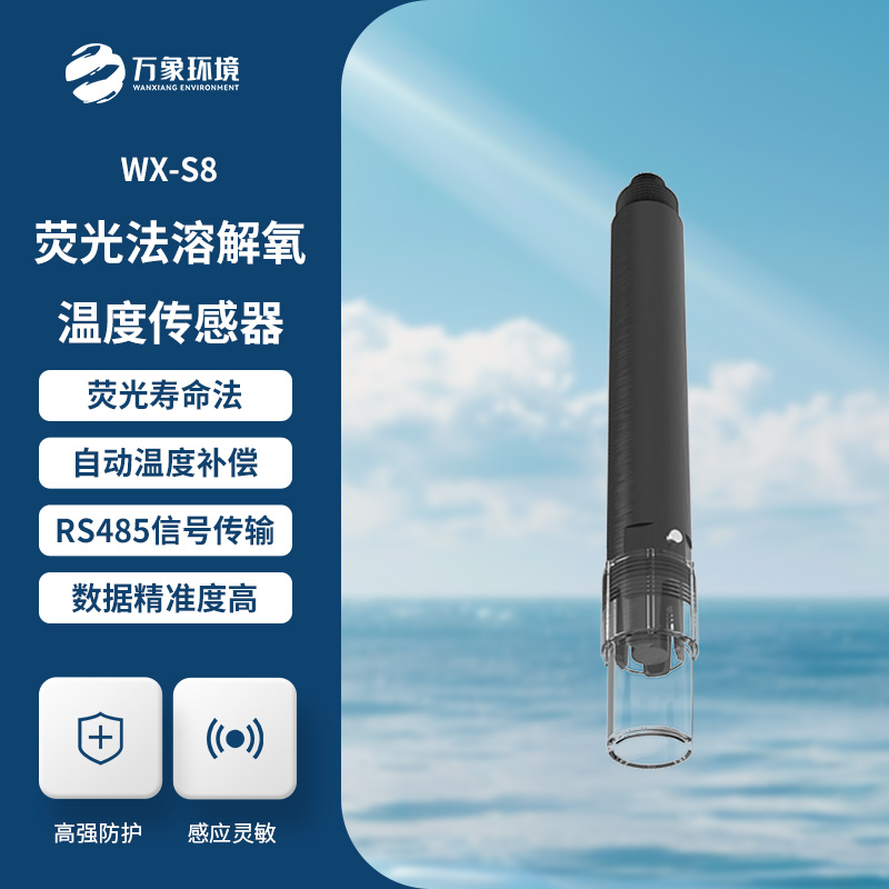 水質(zhì)溶解氧飽和度、濃度、溫度三合一變送器
