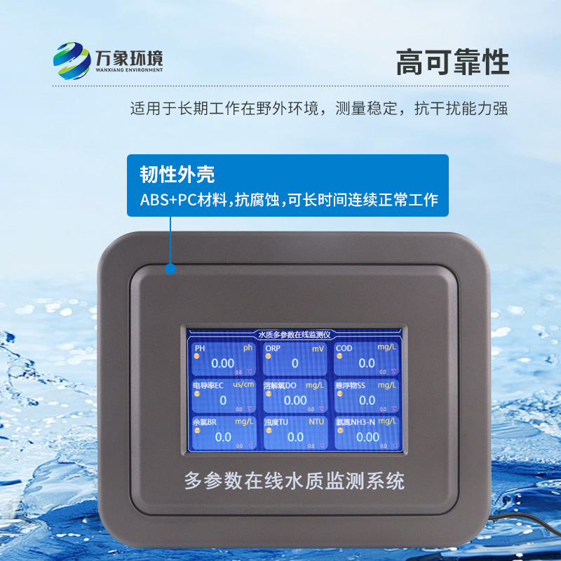 熒光法溶解氧在線分析儀：熒光之秘，洞察水質(zhì)微變